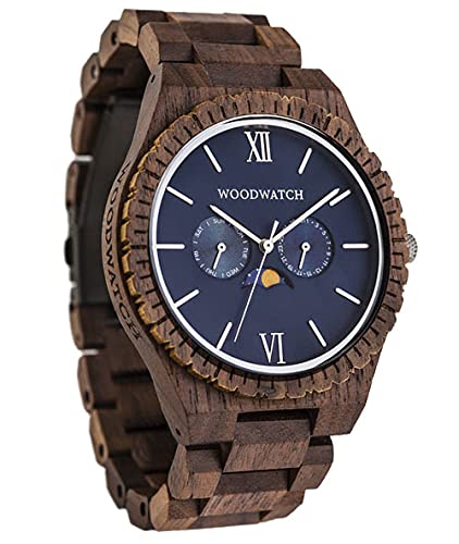 WoodWatch Neptune | Orologio in legno uomo da polso premium | Wood watch for men | Orologio resistente e antispruzzo