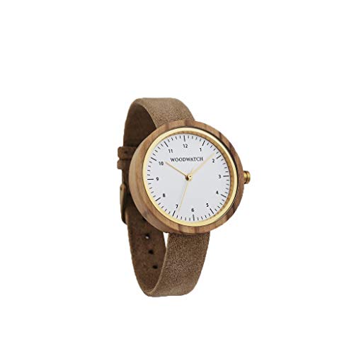 WoodWatch Copenhagen Beige | Orologio in legno donna da polso premium | Wood watch for women | Orologio resistente e antispruzzo