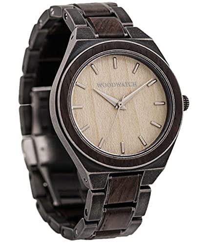 WoodWatch Mason | Orologio in legno uomo da polso premium | Wood watch for men | Orologio resistente e antispruzzo
