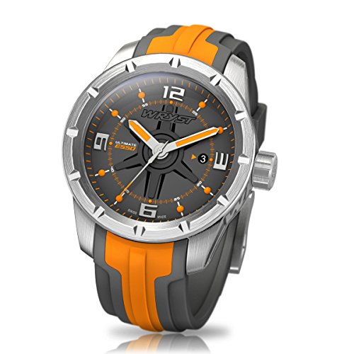 Orologio sportivo svizzero arancione Wryst Ultimate ES50