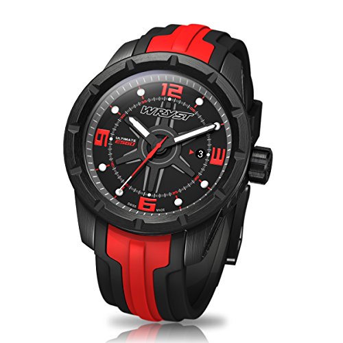 Orologio sportivo nero svizzero WRYST Ultimate ES60 per sport estremi