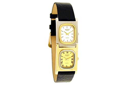 Zeno-Watch Orologio Uomo - Fashion Dual-Timer - 603Q