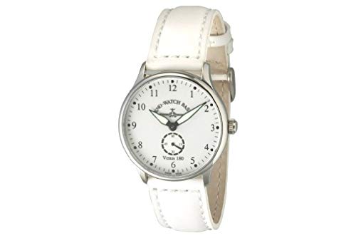 Zeno-Watch Orologio Uomo - Flatline Venus 180 white - Limited Edition - 6682-6-i2