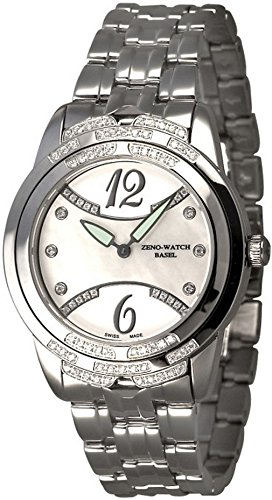 Zeno-Watch Orologio Uomo - Fashion Swarowski Crystals Shell - 6732Q-h2