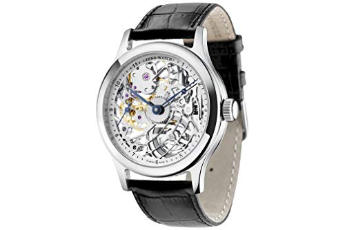 Zeno-Watch-Basel 4187S - Orologio meccanico da uomo