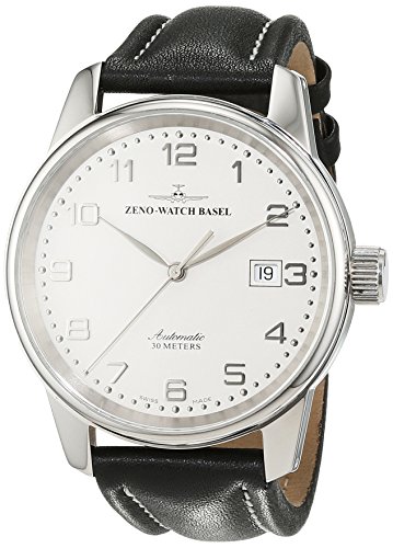 Zeno Watch Basel Pilot Classic 6554-e2- Orologio da uomo