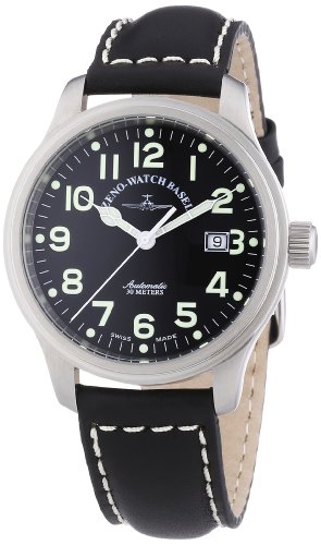 Zeno Watch Basel Pilot New Classic 9554-a1- Orologio da uomo