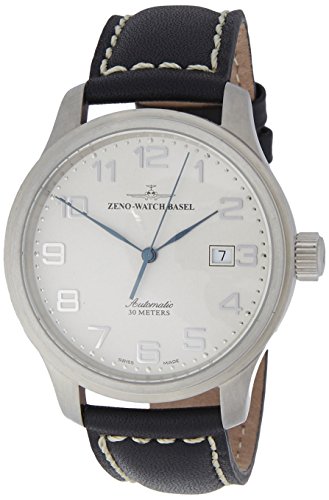 Zeno Watch Basel Pilot New Classic 9554-e2- Orologio da uomo
