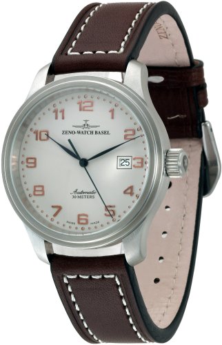 Zeno Watch Basel Pilot Classic 6554-f2 - Scarpe da uomo