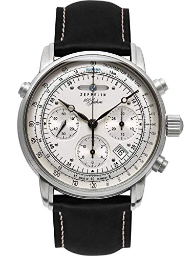 Zeppelin orologio uomo Serie 100 Jahre Zeppelin cronografo automatico 7620-1