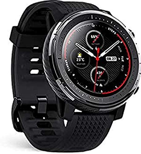 Amazfit Stratos 3 Smart Watch Black, (46AmazFitStratos3Blk)