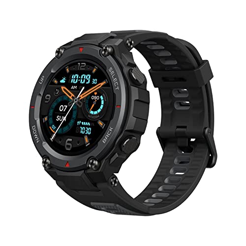 Amazfit T-Rex Pro Smartwatch Orologio Intelligente Fitness Schermo AMOLED da 1,3