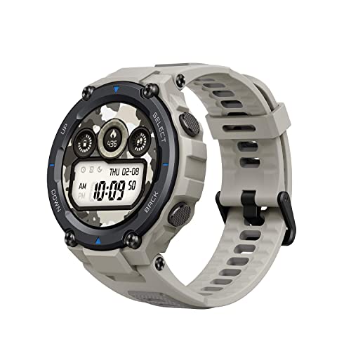 Amazfit T-Rex PRO Smartwatch Orologio Intelligente Fitness Schermo AMOLED da 1,3