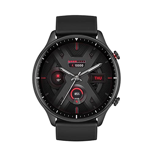 Amazfit Smartwatch GTR 2 Orologio Intelligente Sportivo Fitness Tracker 1,39 Pollici Impermeabile 5 ATM Cronometro con GPS, Bluetooth, Contapassi, Memoria musicale da 3 GB (Lega di Alluminio)