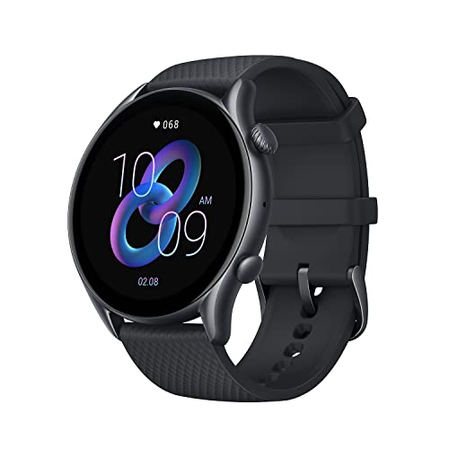 Amazfit GTR 3 Pro Smartwatch Orologio Intelligente Alexa Integrato, AMOLED da 1.45”, 150 Modalità di Allenamento con GPS, 5 ATM Impermeabile, Monitor del Sonno, SpO2, Durata Batteria di 12 Giorni