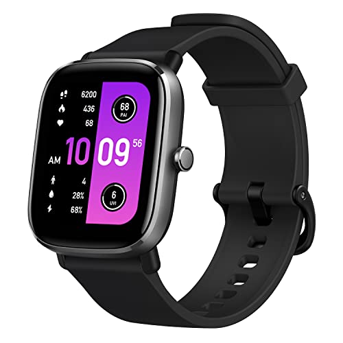[2022 Nuova Versione] Amazfit GTS 2 Mini Smartwatch Orologio Intelligente Alexa Integrato, AMOLED da 1,55