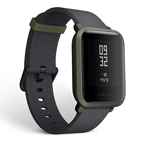 Amazfit Bip Smartwatch 1,28 pollici, Verde (Kokoda Green)