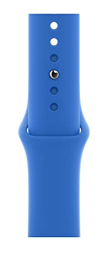 Apple Watch Cinturino Sport Azzurro Capri (40 mm) - Regular