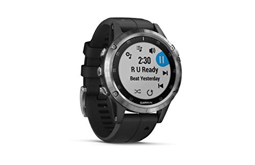Garmin fēnix 5 Plus 010-01988-11 - Smartwatch GPS con mappe preinstallate, musica e Garmin Pay