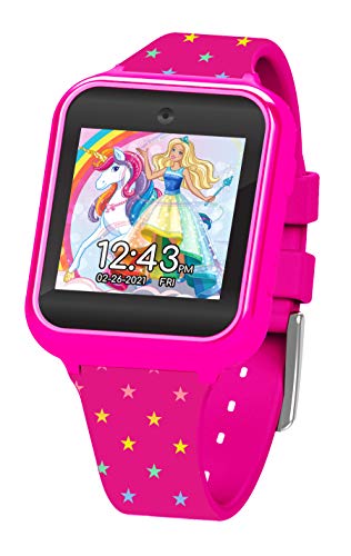 Barbie Touchscreen Interactive Smart Watch (Model: BDT4069AZ)