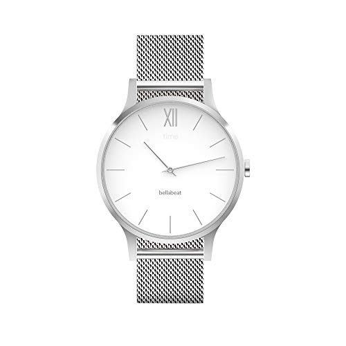 Bellabeat Time hybride Smart Watch / Wellness- Activity Tracker für Frauen - Silber