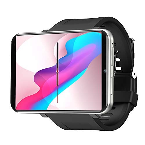 Belupai LEMFO LEMT 4G Smart Watch 2.8'' grande schermo 2700 MAH 5MP fotocamera GPS rispondere chiamate frequenza cardiaca orologio gioco