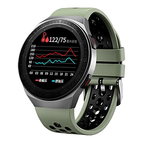 BigBigHundred MT3 8G Smart Watch Wireless Call Full Touch Screen Smartwatch Impermeabile Memoria Funzione di Registrazione Musicale Bracciale Sportivo - Grigio