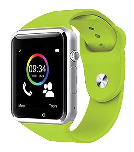 Bijoux BIJ-Watch-LI Smartwatch con Slot Micro Sim Etf Card, Verde