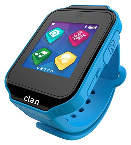 Cefa Toys Clan Smartwatch, Blu, Taglia Unica (109)