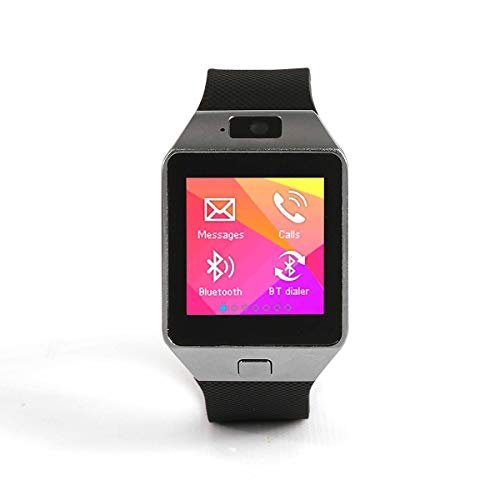 Clipsonic tec589 Smartwatch con inserto scheda SIM nero metallo