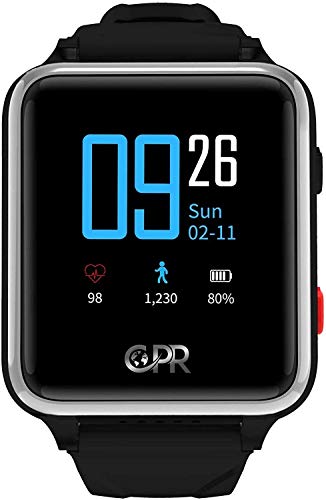 CPR Guardian 2 Smartwatch - La massima protezione in caso di emergenza. Mantiene chi lo indossa attivo, indipendente e sicuro in ogni momento.