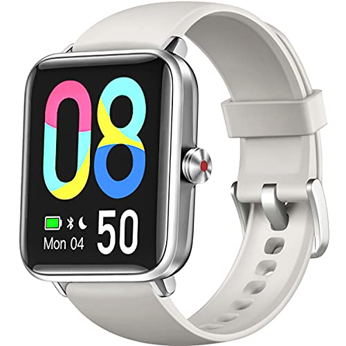 Dirrelo Smartwatch per Donna Uomo, Fitness Tracker Touchscreen 1.55