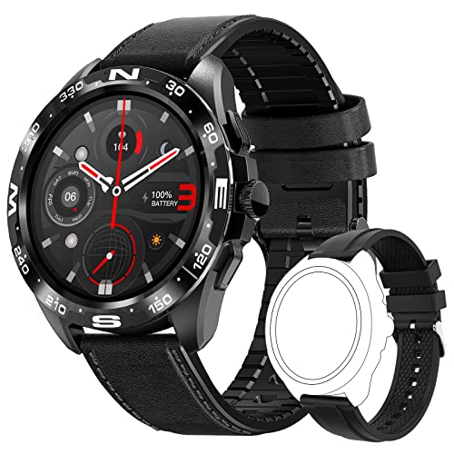Smartwatch Uomo Orologio Fitness Tracker Bluetooth Chiama 1,32