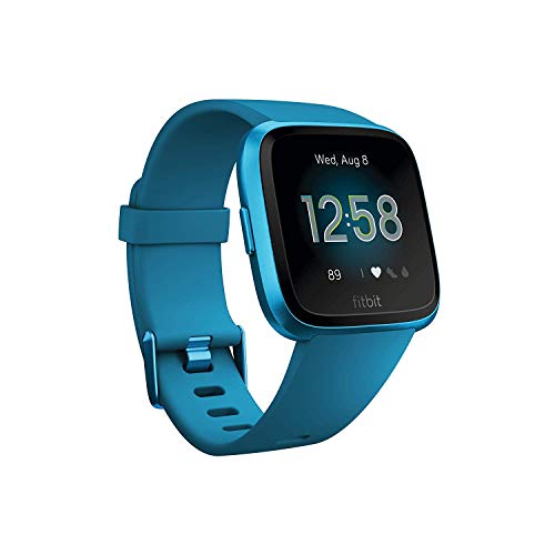 Fitbit Versa Lite, Smartwatch per Benessere e Forma Fisica, Blu Marino