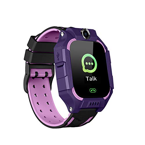 FORNORM Smartwatch impermeabile con scheda SIM 2G GPS Tracker SOS anti-smarrimento per bambini