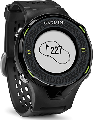 Garmin Approach S4 Orologio GPS Touchscreen per il Golf con Funzioni Connesse, Nero