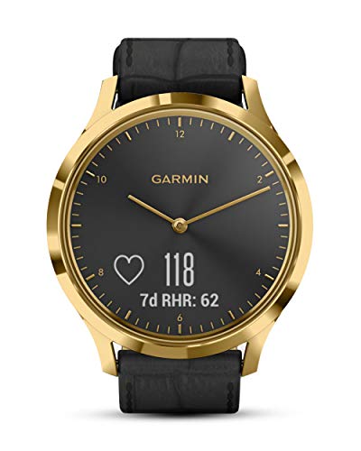 Garmin Smart watch con tracker di esercizi (010-01850-AC) Nero