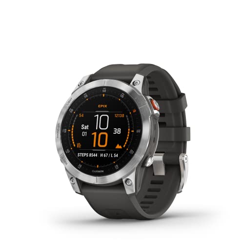 Garmin epix, Smartwatch, 47mm, Display AMOLED 1,3