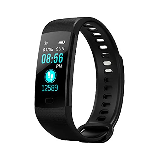 Smart Watch Band Tracker Attività Guarnizione per esercizi per la salute degli inseguitori con frequenza cardiaca contatore calorico della fascia intelligente contatore del passo
