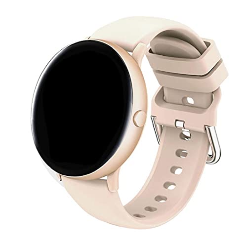 Smart Watch Watch Donne Round Smartwatch Smartwatch Smart Band Frequenza cardiaca Detect Guardia digitale con orologio personalizzato VISO PER DONNA GOLD