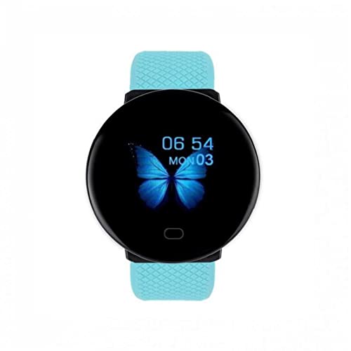 Smart Watch Orologio da 1.3inch Touch Screen impermeabile Braccialetto sportivo Braccialetto da polso Verde Dispositivo indossabile