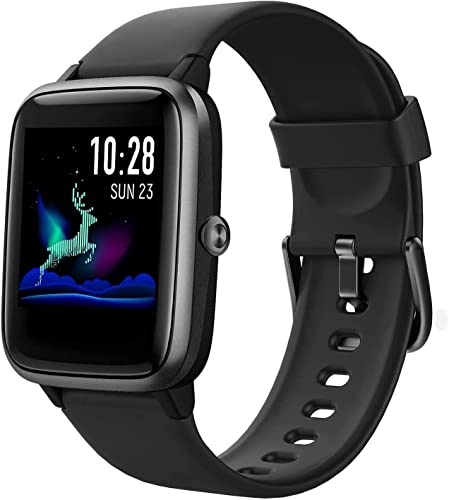 HAFURY Smartwatch,Orologio intelligente per iOS e Android, 1,3