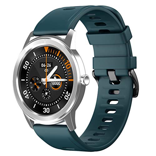 Hemobllo Smart Watch Touch Screen Fitness Tracker Orologio Sportivo Ip67 Cardiofrequenzimetro Monitor della Pressione Sanguigna Braccialetto Intelligente Braccialetto per Regalo di