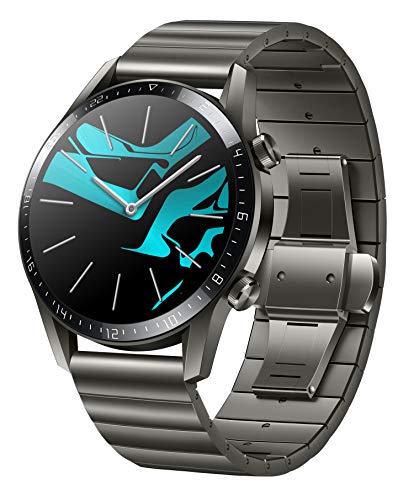 HUAWEI Smartwatch Watch GT 2(46mm) , Grigio (Titanium Grey)