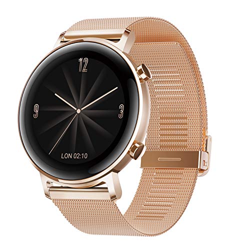 HUAWEI Smartwatch Watch GT 2(42mm), Oro (Refined Gold)