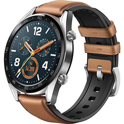 HUAWEI Watch GT smartwatch Argento AMOLED 3,53 cm (1.39