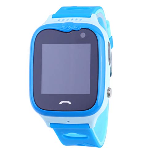 ibasenice Orologio per Bambini Smart Watch Tracker GPS per Bambini Impermeabile Orologio Sportivo per Bambini Regalo di Compleanno per Bambini Blu