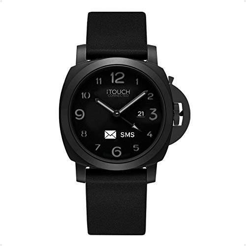 iTouch Connected Hybrid Smartwatch, compatibile con Android e iOS (nero)