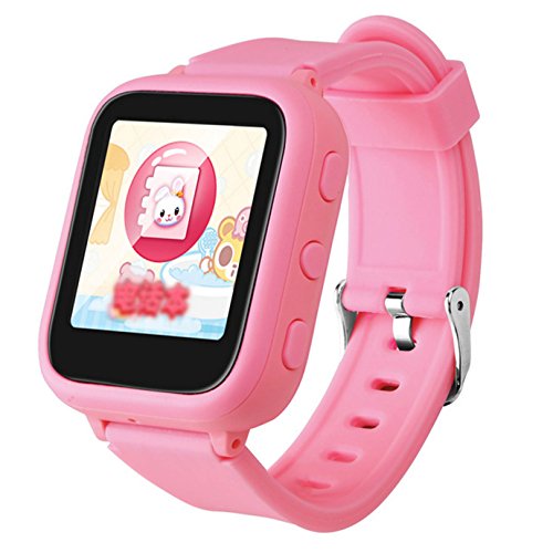 La Haute Kids smartphone Watch 3,7 cm Multinazionale lingue anti perso orologio da polso con GPS Tracker SOS chiamata di SIM da IOS 6.0 e Android 4.3 o superiore