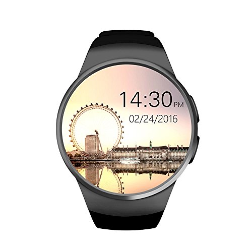 LENCISE 4G Android Smartwatch Phone Android 6.0 1.54Inch IPS Screen Quad Core 16G RAM GPS SIM Heart Rate Monitor Bluetooth Smart Watch.